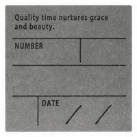 ヘッズ グレイッシュスタイルギフトシール-5/グレー GRS-5S 1パック(100枚)