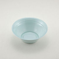 青葉紙業 麺容器 ラーメン 中(本体)青磁 221529 1袋(50枚)