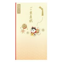 エヌビー社 御祝儀袋 出産 犬張子A 5829134 1枚