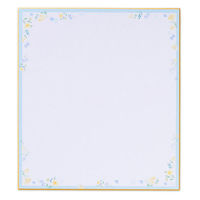 エヌビー社 色紙