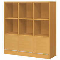 大洋 チョイスグリッドラックCGR 幅1168×奥行416×高さ1276mm CGR 1312MD＋R扉3 MB 1台（直送品）