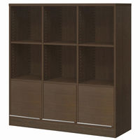 大洋 チョイスグリッドラックCGR 幅1168×奥行416×高さ1276mm CGR 1312MD＋R扉3 DB 1台（直送品）