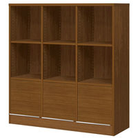 大洋 チョイスグリッドラックCGR 幅1168×奥行416×高さ1276mm CGR 1312MD＋R扉3 WB 1台（直送品）