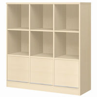 大洋 チョイスグリッドラックCGR 幅1168×奥行416×高さ1276mm CGR 1312MD＋L扉3 LN 1台（直送品）