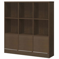 大洋 チョイスグリッドラックCGR 幅1168×奥行296×高さ1276mm CGR 1312R＋L扉3 DB 1台（直送品）