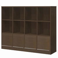 大洋 チョイスグリッドラックCGR 幅1550×奥行416×高さ1276mm CGR 1316MD＋R扉4 DB 1台（直送品）