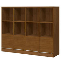 大洋 チョイスグリッドラックCGR 幅1550×奥行416×高さ1276mm CGR 1316MD＋R扉4 WB 1台（直送品）