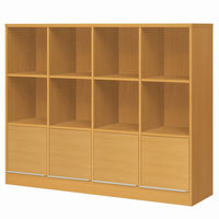 大洋 チョイスグリッドラックCGR 幅1550×奥行416×高さ1276mm CGR 1316MD＋L扉4 MB 1台（直送品）