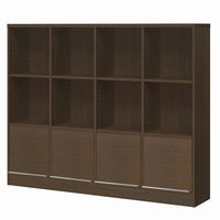 大洋 チョイスグリッドラックCGR 幅1550×奥行296×高さ1276mm CGR 1316R＋R扉4 DB 1台（直送品）