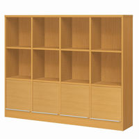 大洋 チョイスグリッドラックCGR 幅1550×奥行296×高さ1276mm CGR 1316R＋R扉4 MB 1台（直送品）