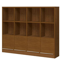 大洋 チョイスグリッドラックCGR 幅1550×奥行296×高さ1276mm CGR 1316R＋L扉4 WB 1台（直送品）