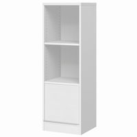 大洋 Shelfit チョイスグリッドラックCGR 幅403×奥行416×高さ1276mm CGR 1340MD＋L扉1 WW 1台（直送品）