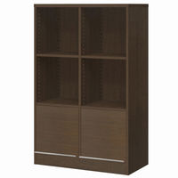 大洋 チョイスグリッドラックCGR 幅785×奥行416×高さ1276mm CGR 1380MD＋L扉2 DB 1台（直送品）