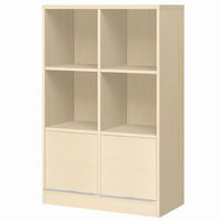 大洋 チョイスグリッドラックCGR 幅785×奥行416×高さ1276mm CGR 1380MD＋L扉2 LN 1台（直送品）