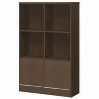 大洋 チョイスグリッドラックCGR 幅785×奥行296×高さ1276mm CGR 1380R＋R扉2 DB 1台（直送品）