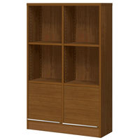 大洋 チョイスグリッドラックCGR 幅785×奥行296×高さ1276mm CGR 1380R＋R扉2 WB 1台（直送品）