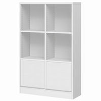 大洋 Shelfit チョイスグリッドラックCGR 幅785×奥行296×高さ1276mm CGR 1380R＋L扉2 WW 1台（直送品）