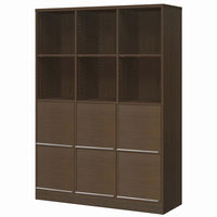 大洋 チョイスグリッドラックCGR 幅1168×奥行416×高さ1666mm CGR 1712MD＋R扉6 DB 1台（直送品）