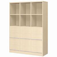 大洋 チョイスグリッドラックCGR 幅1168×奥行416×高さ1666mm CGR 1712MD＋L扉6 LN 1台（直送品）