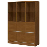 大洋 チョイスグリッドラックCGR 幅1168×奥行416×高さ1666mm CGR 1712MD＋L扉6 WB 1台（直送品）