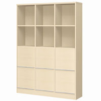 大洋 チョイスグリッドラックCGR 幅1168×奥行296×高さ1666mm CGR 1712R＋R扉6 LN 1台（直送品）