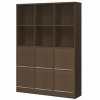 大洋 チョイスグリッドラックCGR 幅1168×奥行296×高さ1666mm CGR 1712R＋L扉6 DB 1台（直送品）