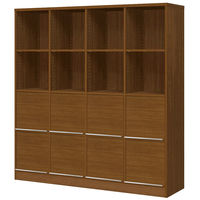 大洋 チョイスグリッドラックCGR 幅1550×奥行416×高さ1666mm CGR 1716MD＋R扉8 WB 1台（直送品）