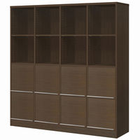 大洋 チョイスグリッドラックCGR 幅1550×奥行416×高さ1666mm CGR 1716MD＋L扉8 DB 1台（直送品）