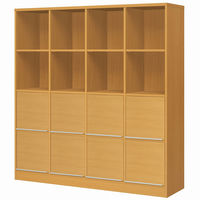 大洋 チョイスグリッドラックCGR 幅1550×奥行416×高さ1666mm CGR 1716MD＋L扉8 MB 1台（直送品）