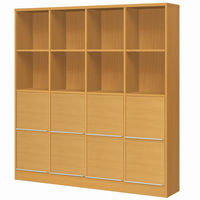 大洋 チョイスグリッドラックCGR 幅1550×奥行296×高さ1666mm CGR 1716R＋R扉8 MB 1台（直送品）