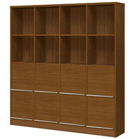 大洋 チョイスグリッドラックCGR 幅1550×奥行296×高さ1666mm CGR 1716R＋L扉8 WB 1台（直送品）