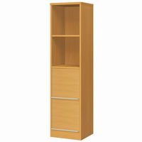 大洋 チョイスグリッドラックCGR 幅403×奥行416×高さ1666mm CGR 1740MD＋R扉2 MB 1台（直送品）