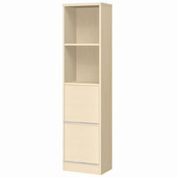 大洋 チョイスグリッドラックCGR 幅403×奥行296×高さ1666mm CGR 1740R＋R扉2 LN 1台（直送品）