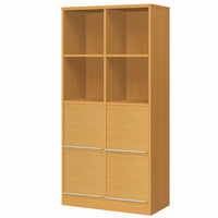 大洋 チョイスグリッドラックCGR 幅785×奥行416×高さ1666mm CGR 1780MD＋R扉4 MB 1台（直送品）