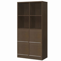 大洋 チョイスグリッドラックCGR 幅785×奥行416×高さ1666mm CGR 1780MD＋L扉4 DB 1台（直送品）