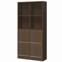 大洋 チョイスグリッドラックCGR 幅785×奥行296×高さ1666mm CGR 1780R＋L扉4 DB 1台（直送品）