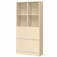 大洋 チョイスグリッドラックCGR 幅785×奥行296×高さ1666mm CGR 1780R＋L扉4 LN 1台（直送品）