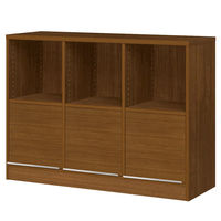 大洋 チョイスグリッドラックCGR 幅1168×奥行416×高さ886mm CGR 9012MD＋R扉3 WB 1台（直送品）