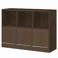 大洋 チョイスグリッドラックCGR 幅1168×奥行416×高さ886mm CGR 9012MD＋L扉3 DB 1台（直送品）