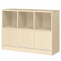 大洋 チョイスグリッドラックCGR 幅1168×奥行416×高さ886mm CGR 9012MD＋L扉3 LN 1台（直送品）