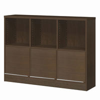 大洋 チョイスグリッドラックCGR 幅1168×奥行296×高さ886mm CGR 9012R＋L扉3 DB 1台（直送品）