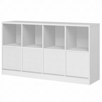 大洋 Shelfit チョイスグリッドラックCGR 幅1550×奥行416×高さ886mm CGR 9016MD＋R扉4 WW 1台（直送品）