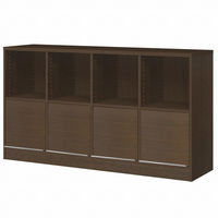 大洋 チョイスグリッドラックCGR 幅1550×奥行416×高さ886mm CGR 9016MD＋L扉4 DB 1台（直送品）