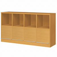 大洋 チョイスグリッドラックCGR 幅1550×奥行416×高さ886mm CGR 9016MD＋L扉4 MB 1台（直送品）