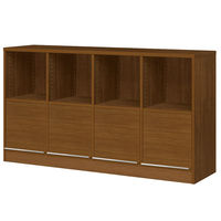 大洋 チョイスグリッドラックCGR 幅1550×奥行416×高さ886mm CGR 9016MD＋L扉4 WB 1台（直送品）