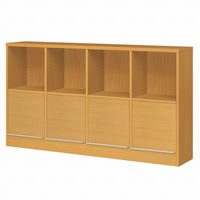 大洋 チョイスグリッドラックCGR 幅1550×奥行296×高さ886mm CGR 9016R＋R扉4 MB 1台（直送品）