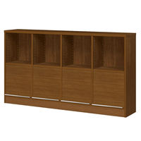 大洋 チョイスグリッドラックCGR 幅1550×奥行296×高さ886mm CGR 9016R＋R扉4 WB 1台（直送品）