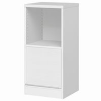 大洋 Shelfit チョイスグリッドラックCGR 幅403×奥行416×高さ886mm CGR 9040MD＋L扉1 WW 1台（直送品）