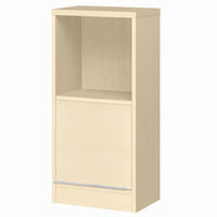 大洋 Shelfit チョイスグリッドラックCGR 幅403×奥行296×高さ886mm CGR 9040R＋R扉1 LN 1台（直送品）