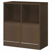 大洋 チョイスグリッドラックCGR 幅785×奥行416×高さ886mm CGR 9080MD＋R扉2 DB 1台（直送品）